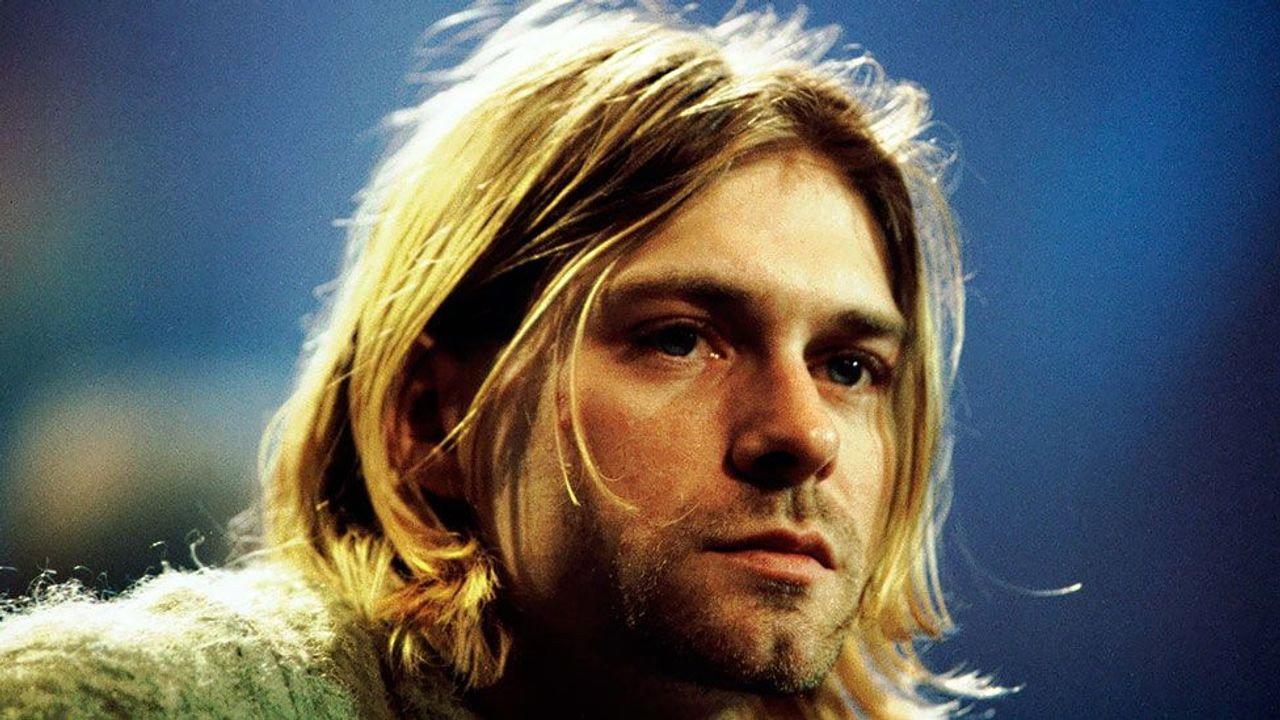 The Cobain Case backdrop