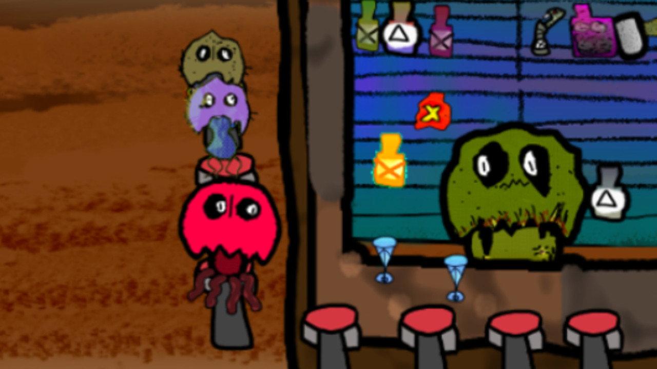 Spirit Juice backdrop
