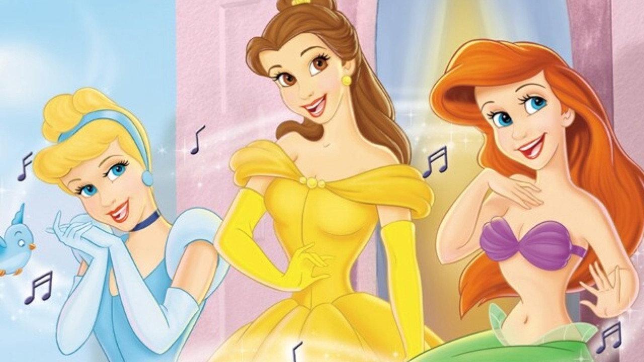 Disney Princess Sing Along Songs, Vol. 1 - Once Upon A Dream backdrop