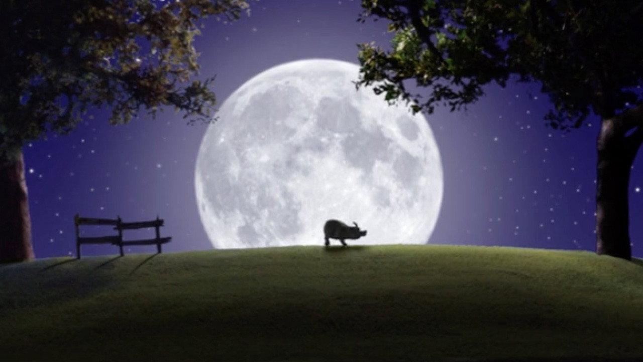 The Werepig backdrop