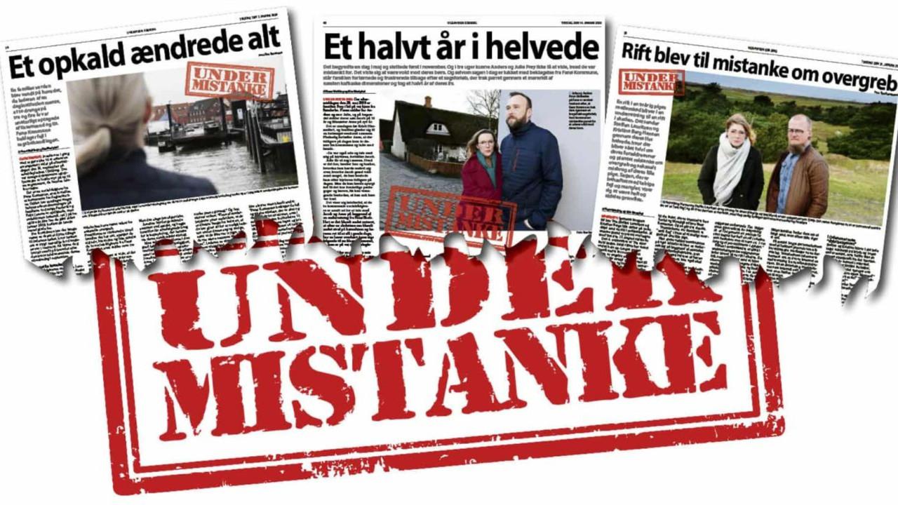 Dokumentar: Mistænkt for livet backdrop
