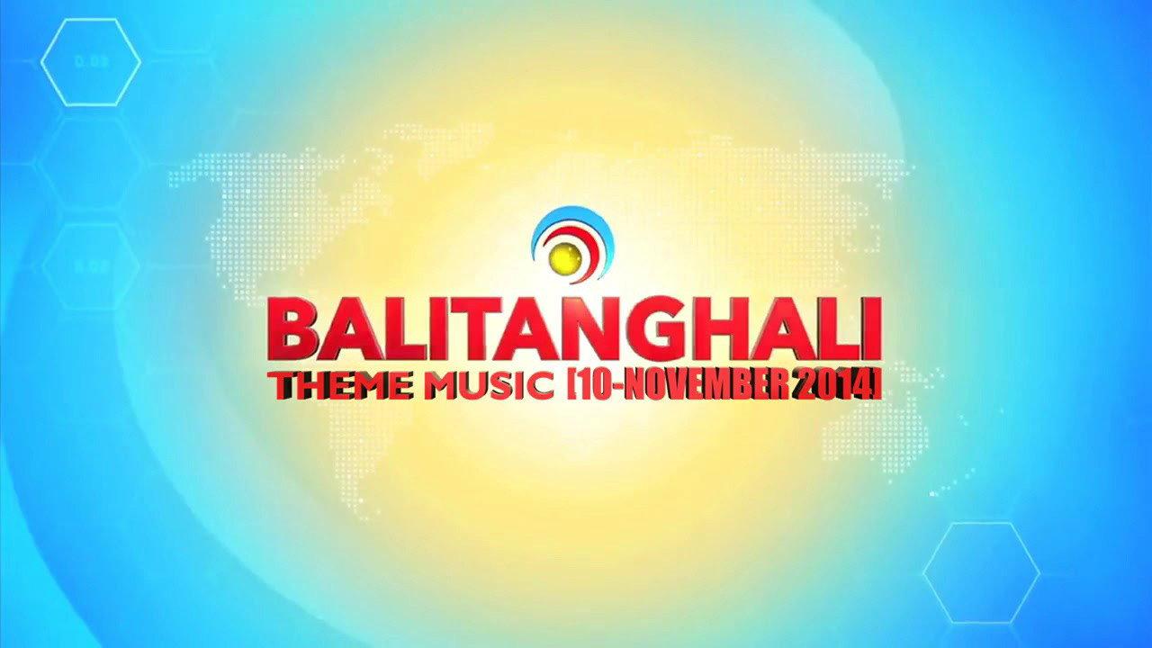 Balitanghali backdrop