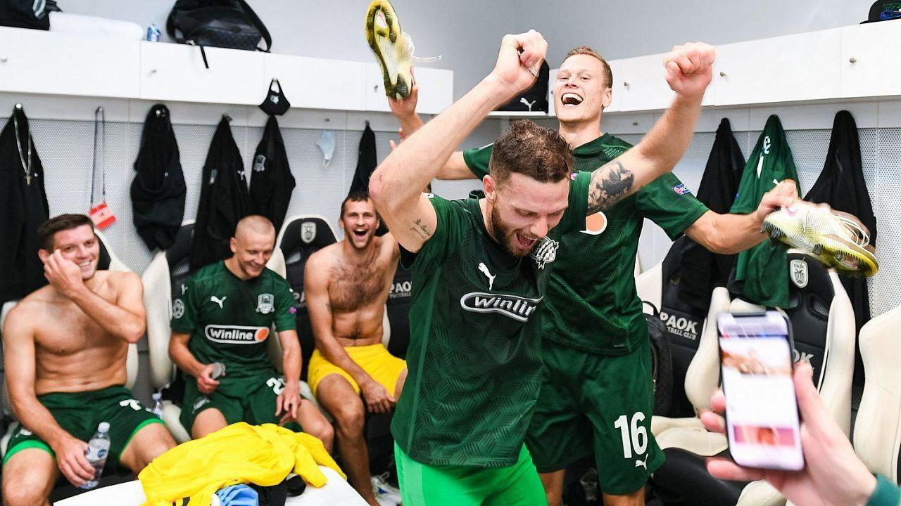 Krasnodar: Game After Game backdrop