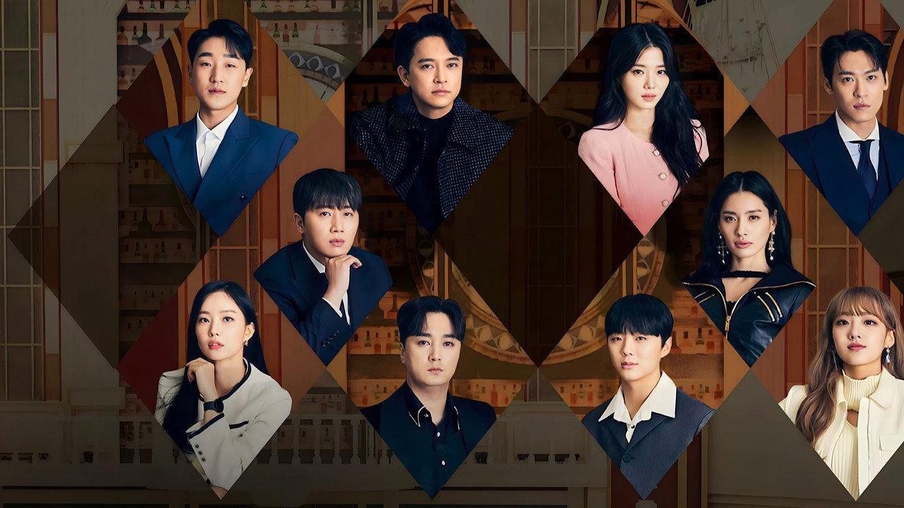 The Time Hotel backdrop
