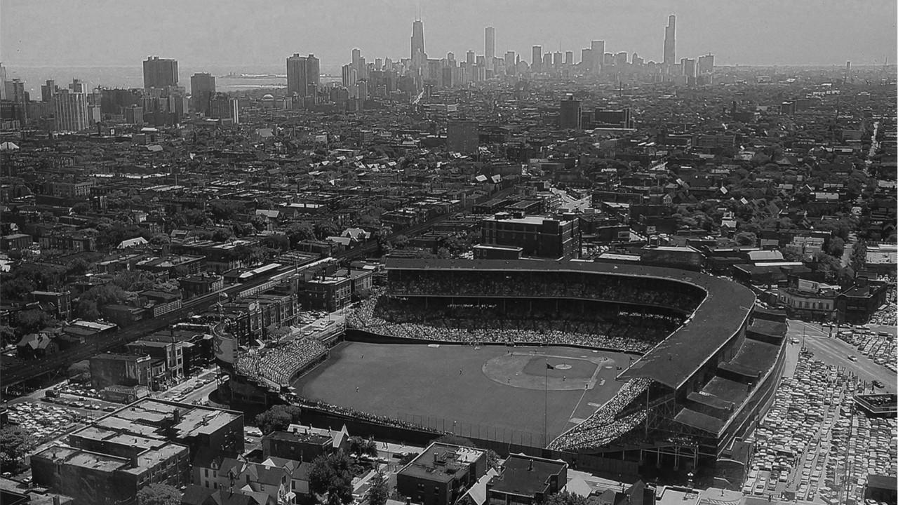 Chicago and the Cubs - A Lifelong Love Affair backdrop