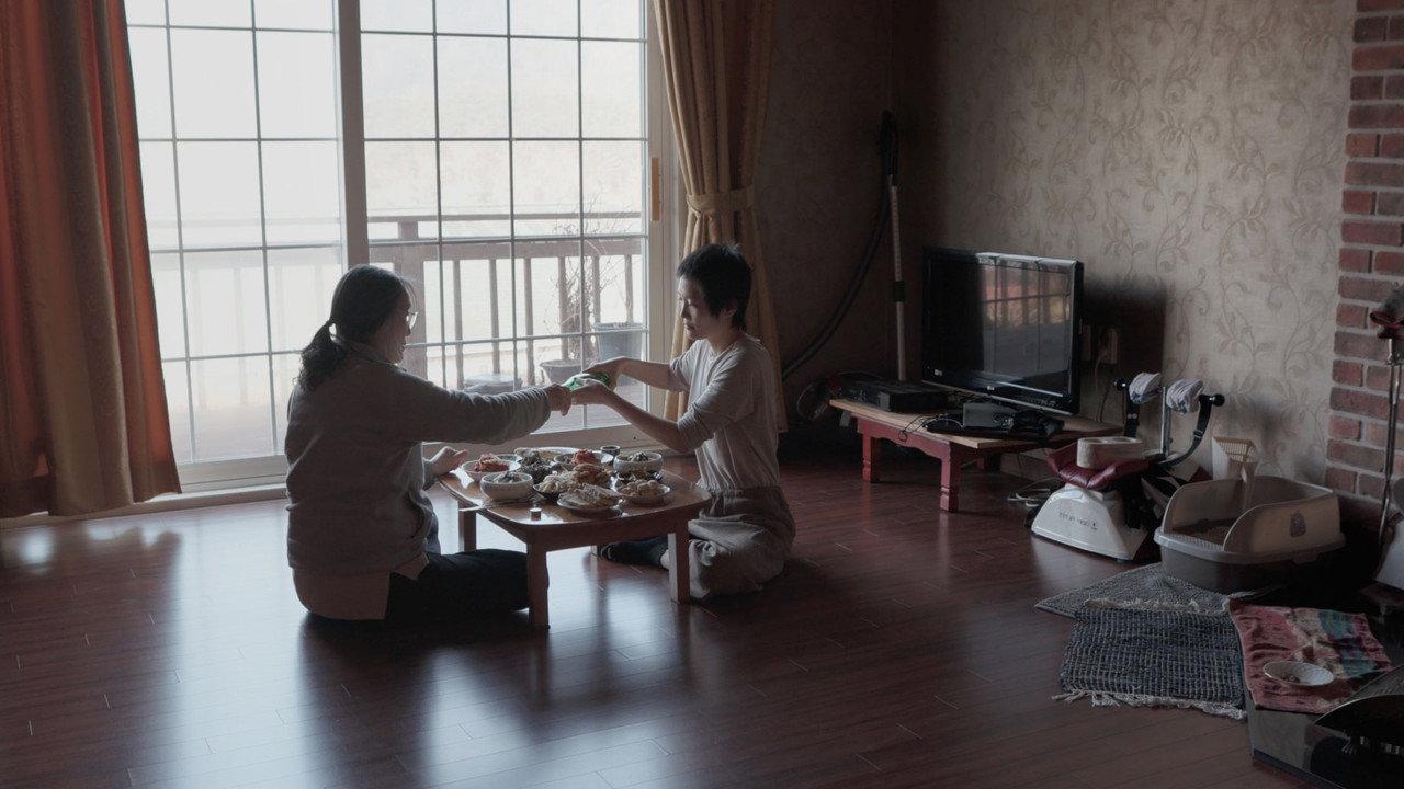 A Table for Two backdrop