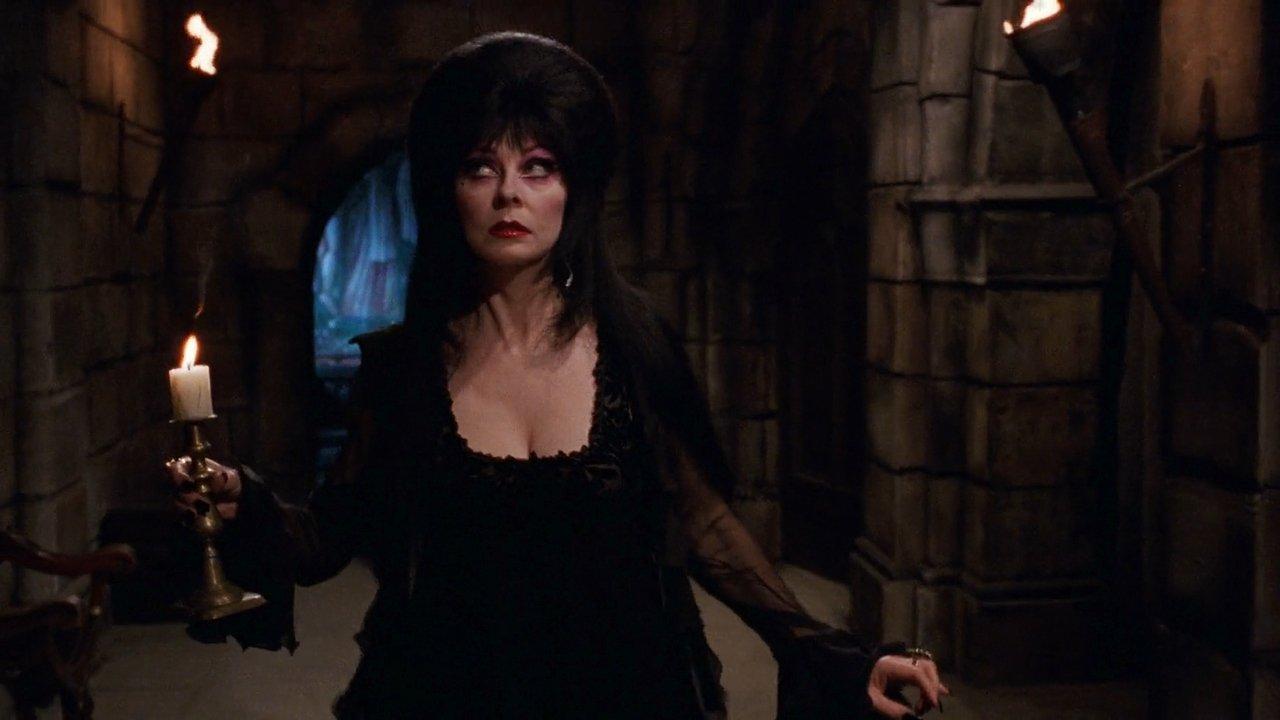 Elvira's Haunted Hills backdrop