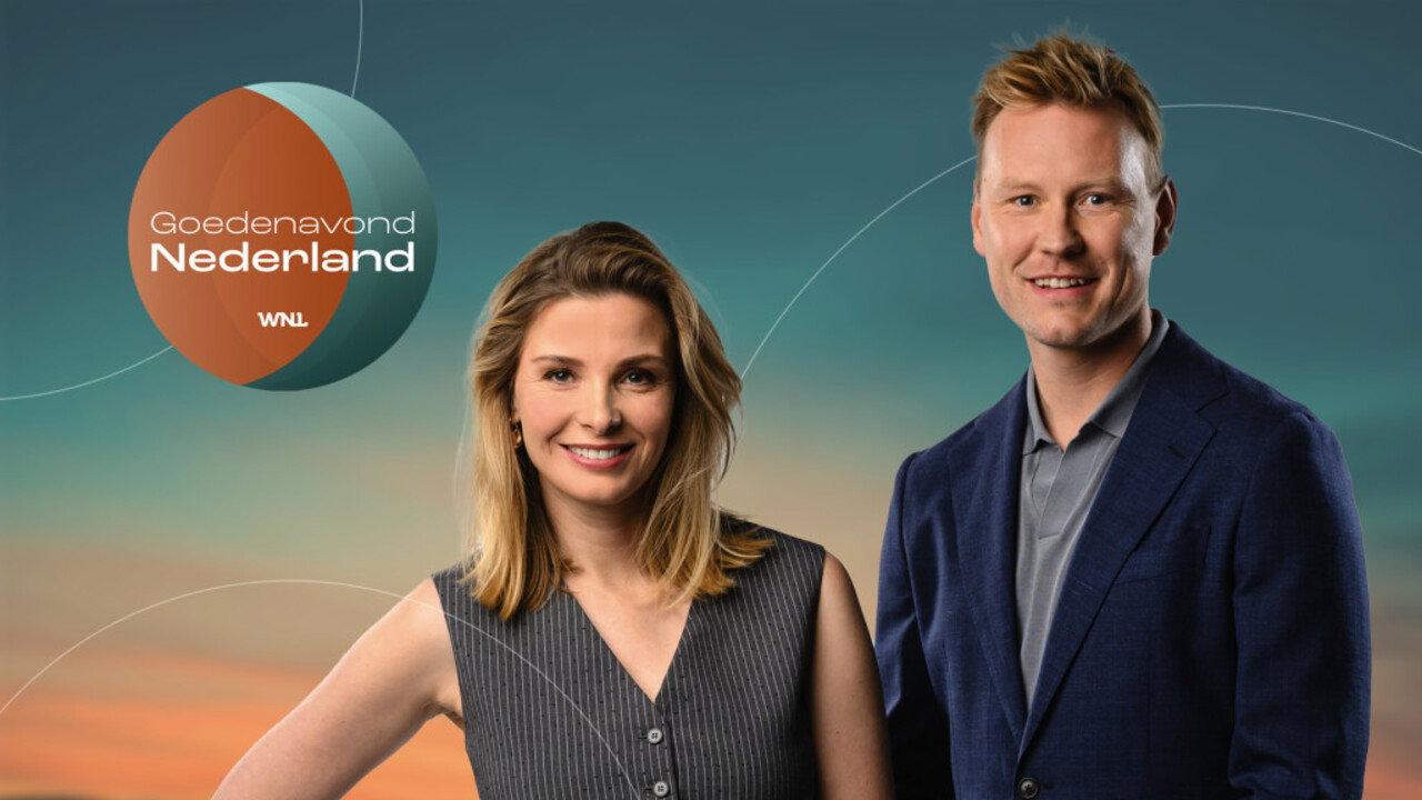 Goedenavond Nederland backdrop