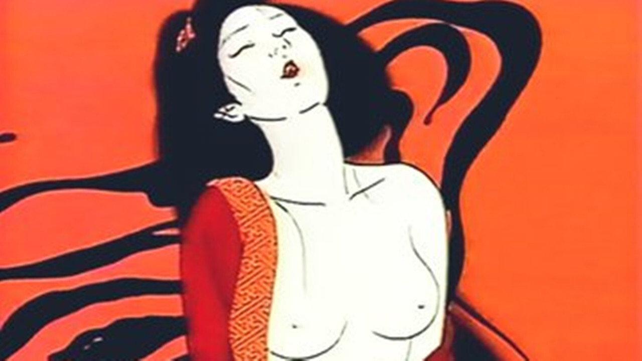 The Sensualist backdrop