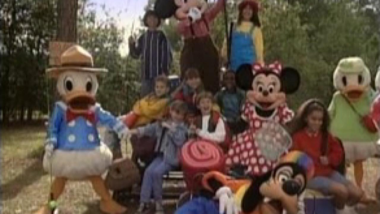 Mickey's Fun Songs: Campout at Walt Disney World backdrop