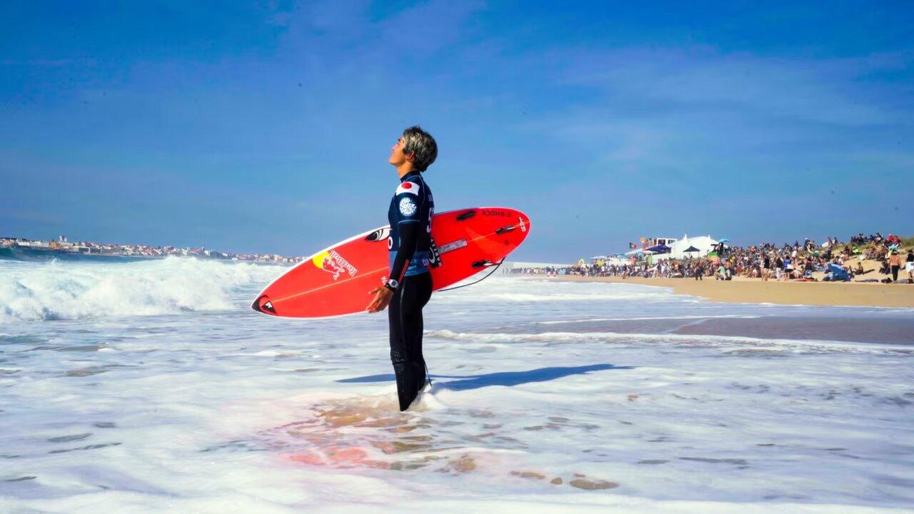All In: Life on the WSL Championship Tour backdrop