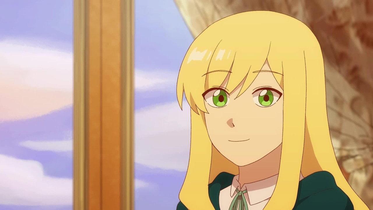 The Forgotten Princess Just Wants Peace backdrop