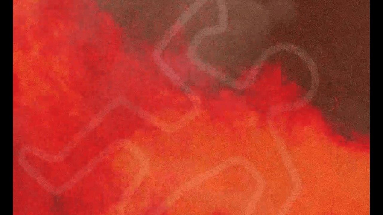 My Blood Flows Like Acid backdrop