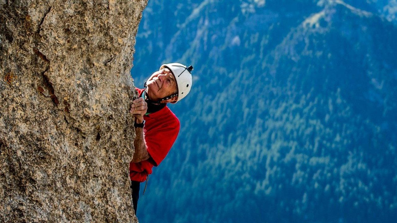 The Last Climb: Eric Jones backdrop