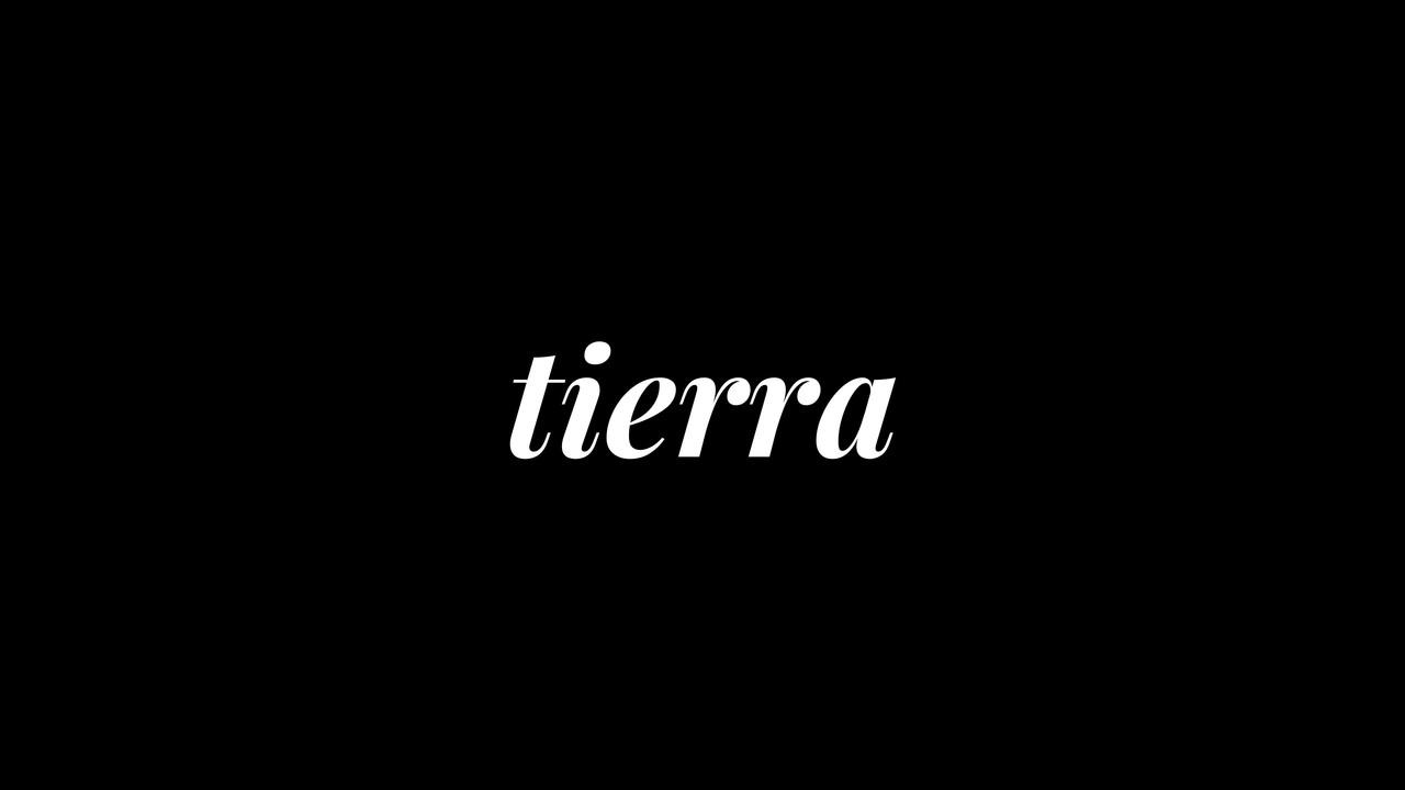 Tierra backdrop