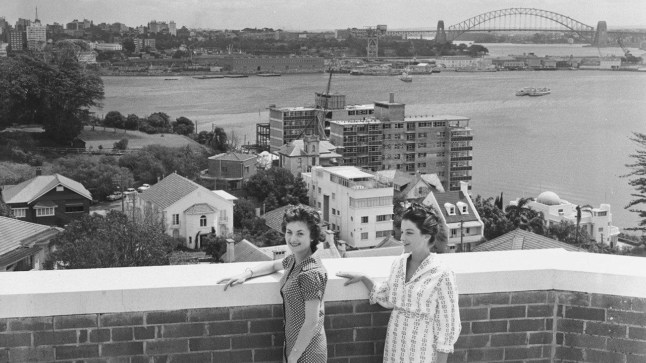 The Homes That Built Australia backdrop
