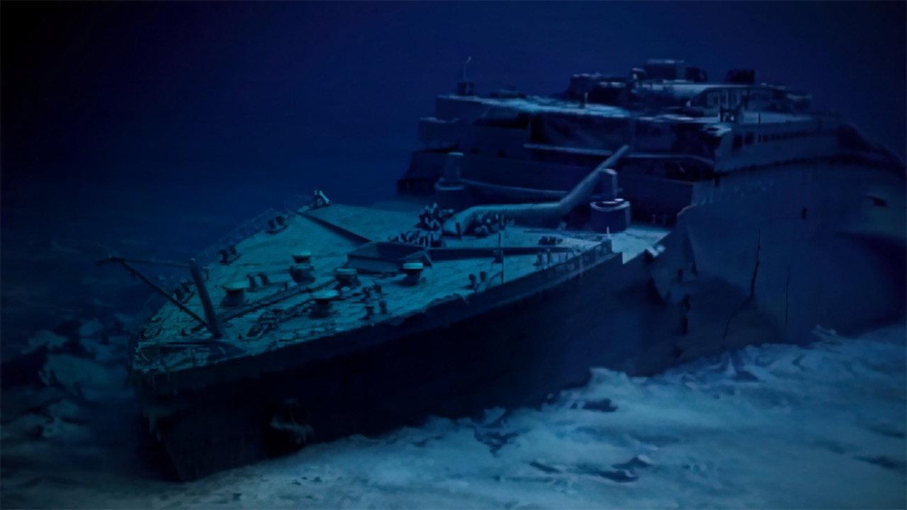 Titanic's Final Moments: Missing Pieces backdrop