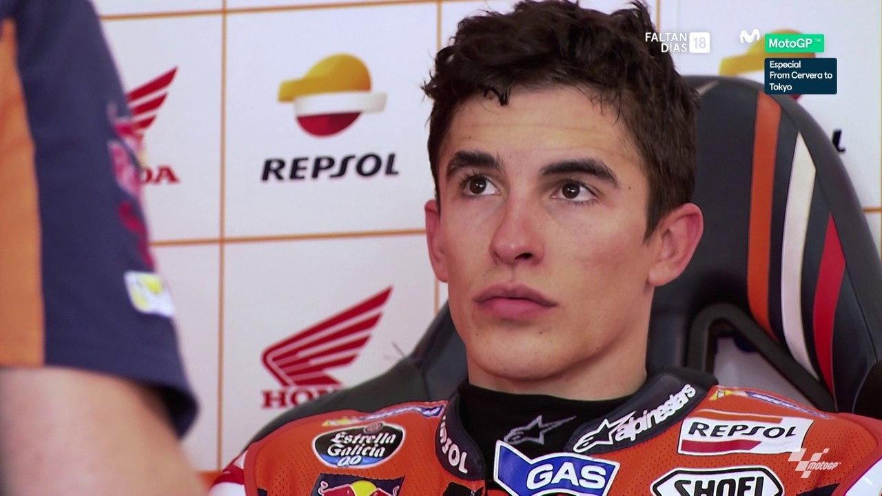 Marc Márquez: De Cervera A Tokio backdrop