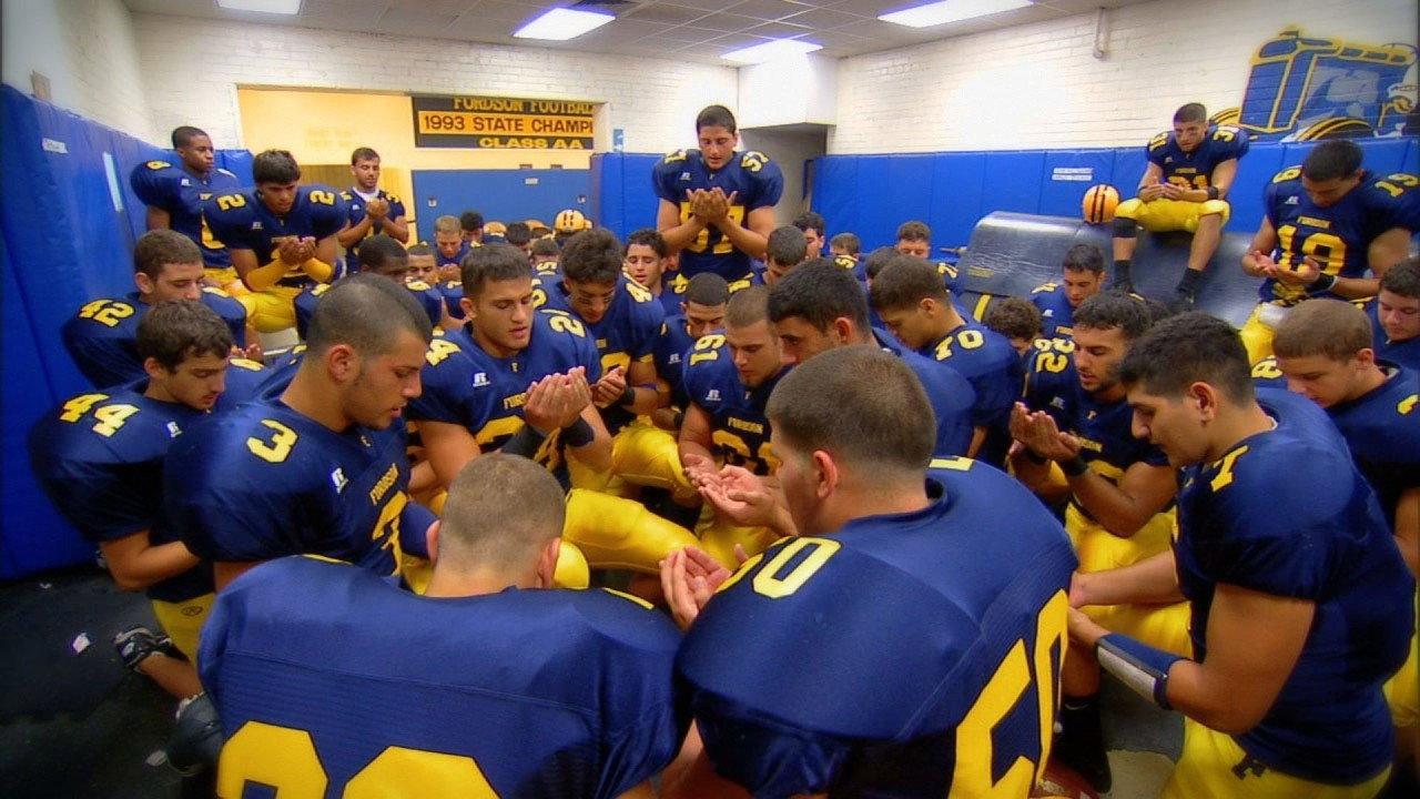 Fordson: Faith, Fasting, Football backdrop