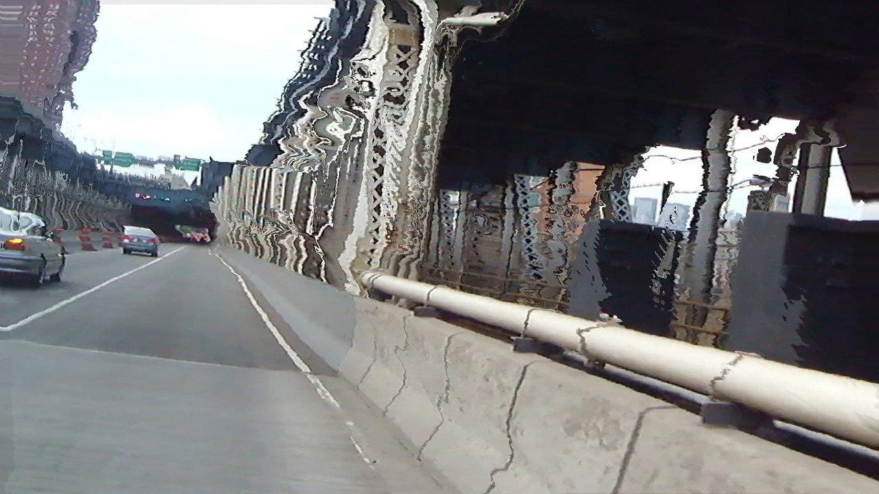 MOVING ROAD backdrop