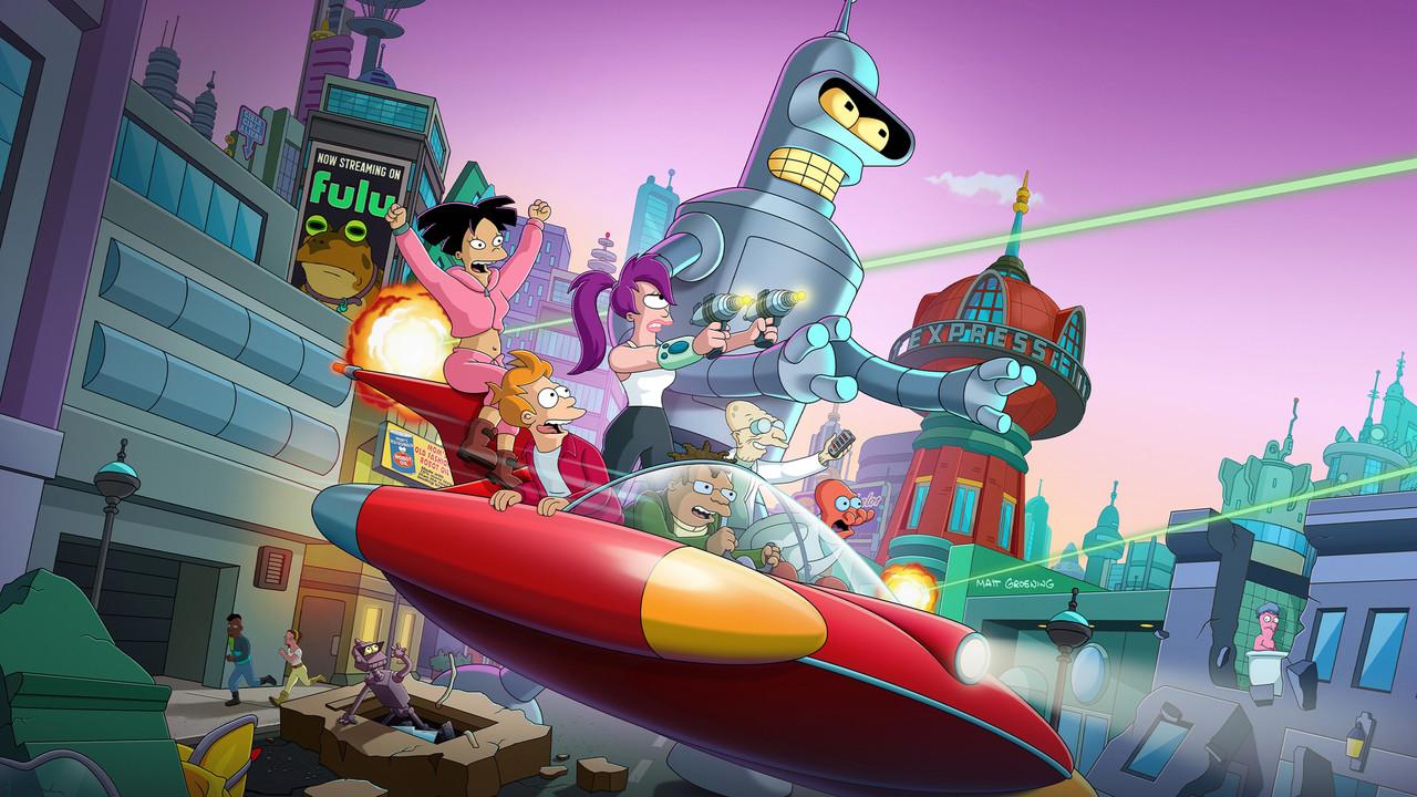 Futurama backdrop