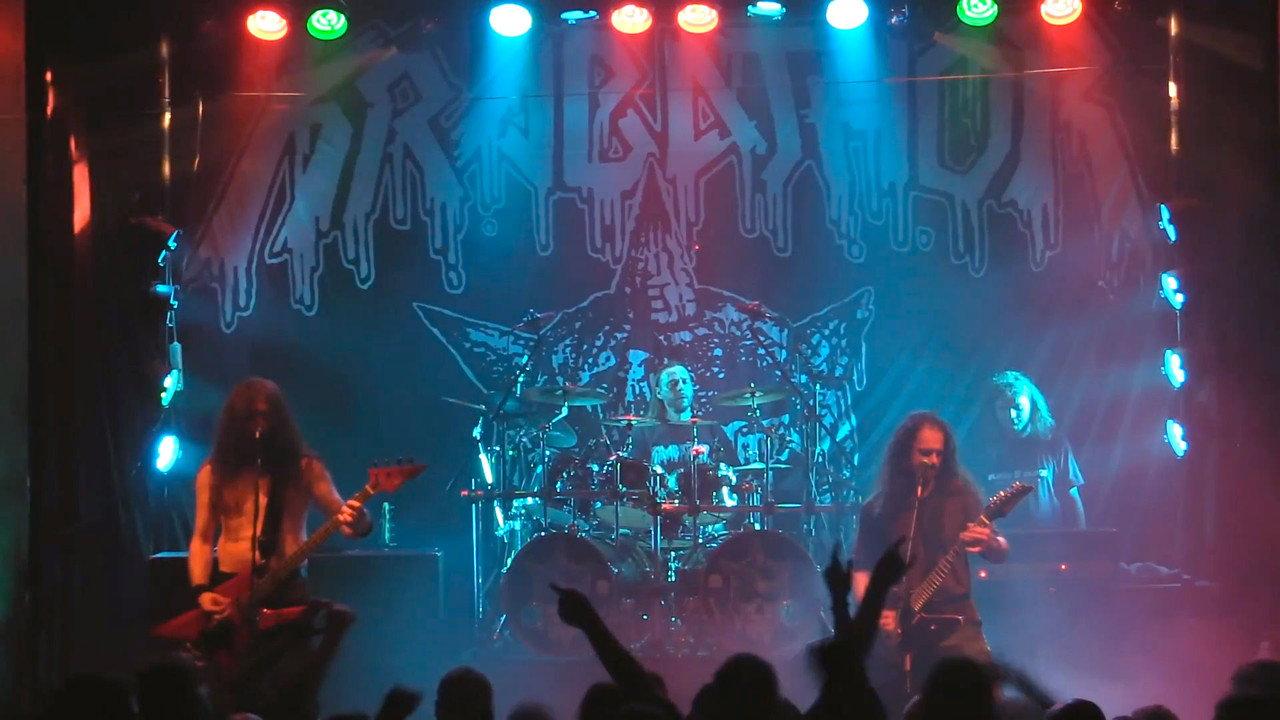 Krabathor ‎- Rebirth Of Brutality: Live in Uherské Hradiště backdrop