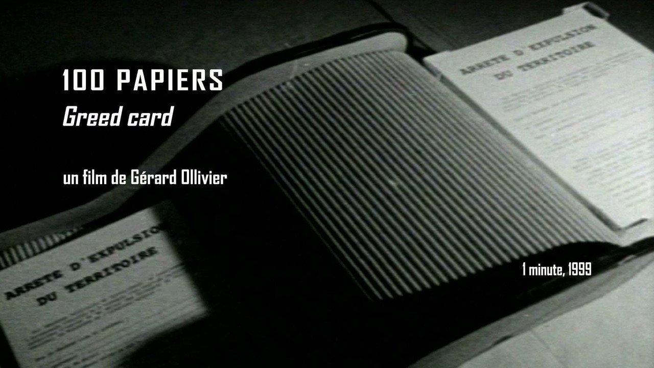 100 papiers backdrop