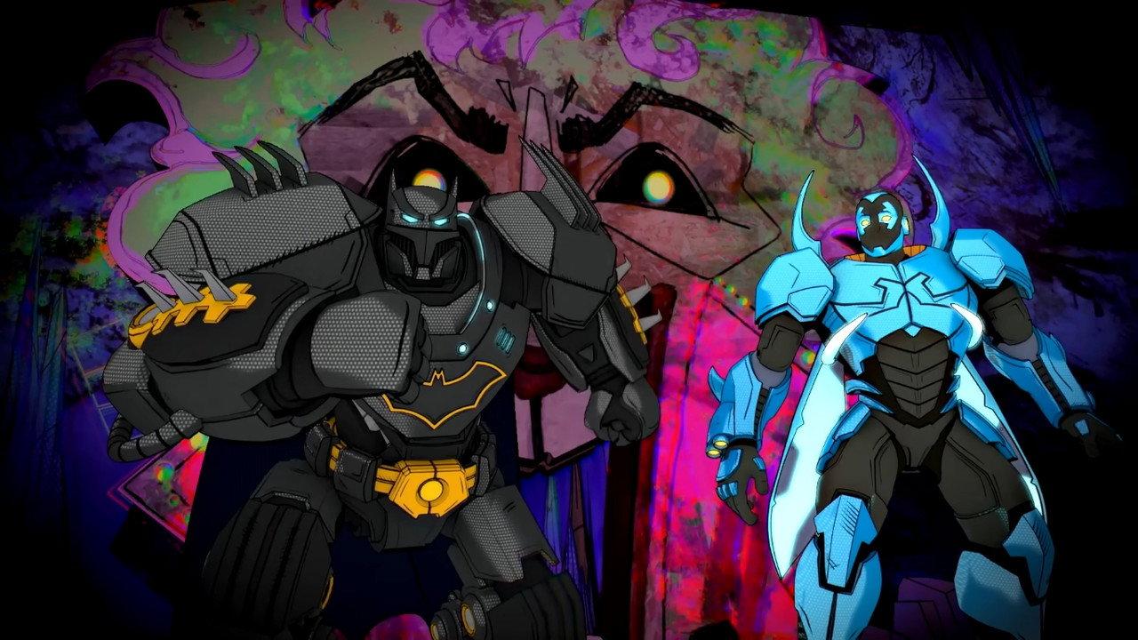 DC Metal Force backdrop