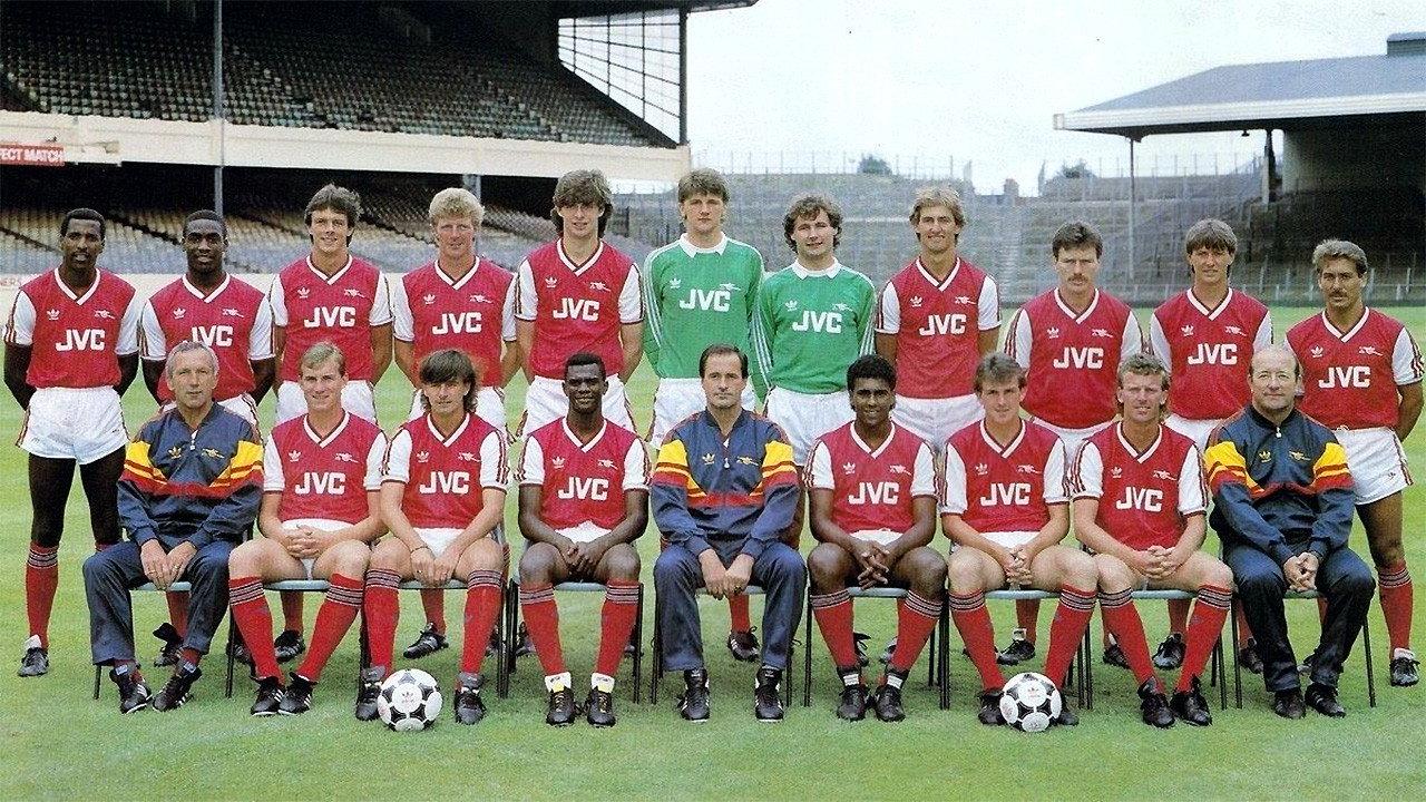 Arsenal: Season Review 1986-1987 backdrop