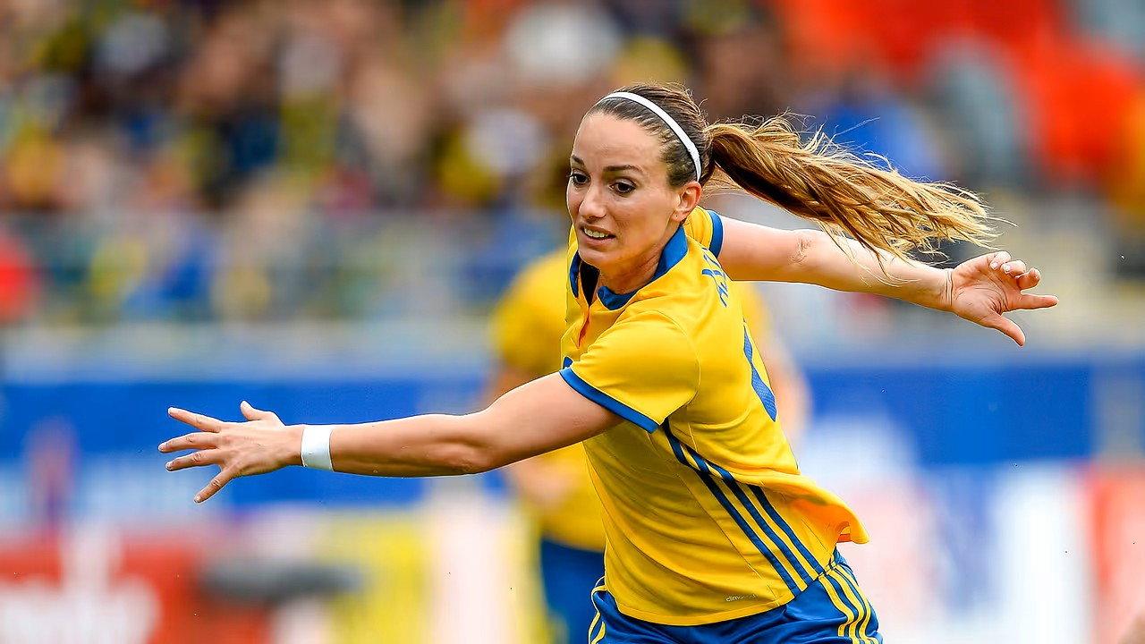 Kosovare Asllani: Världsstjärnan från Vimmerby backdrop