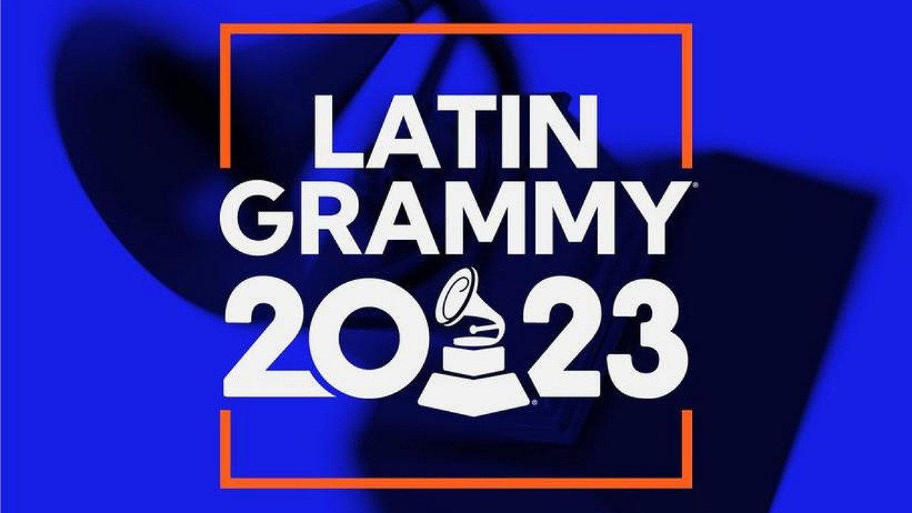 Latin Grammy Awards backdrop