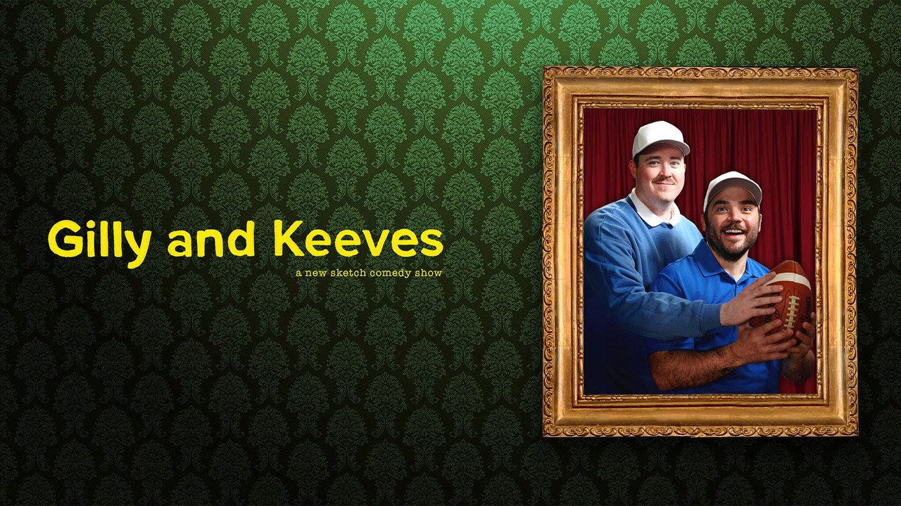 Gilly and Keeves backdrop