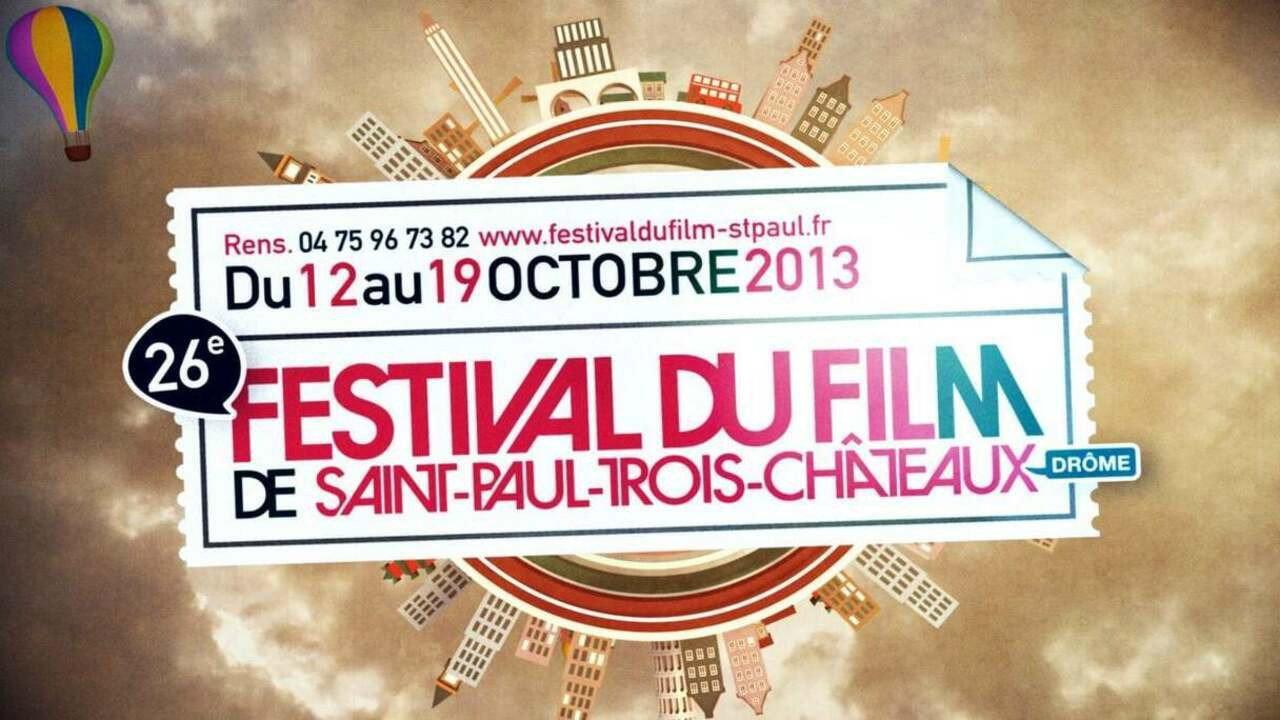 Générique du 26e festival de Saint-Paul Trois-Chateaux backdrop