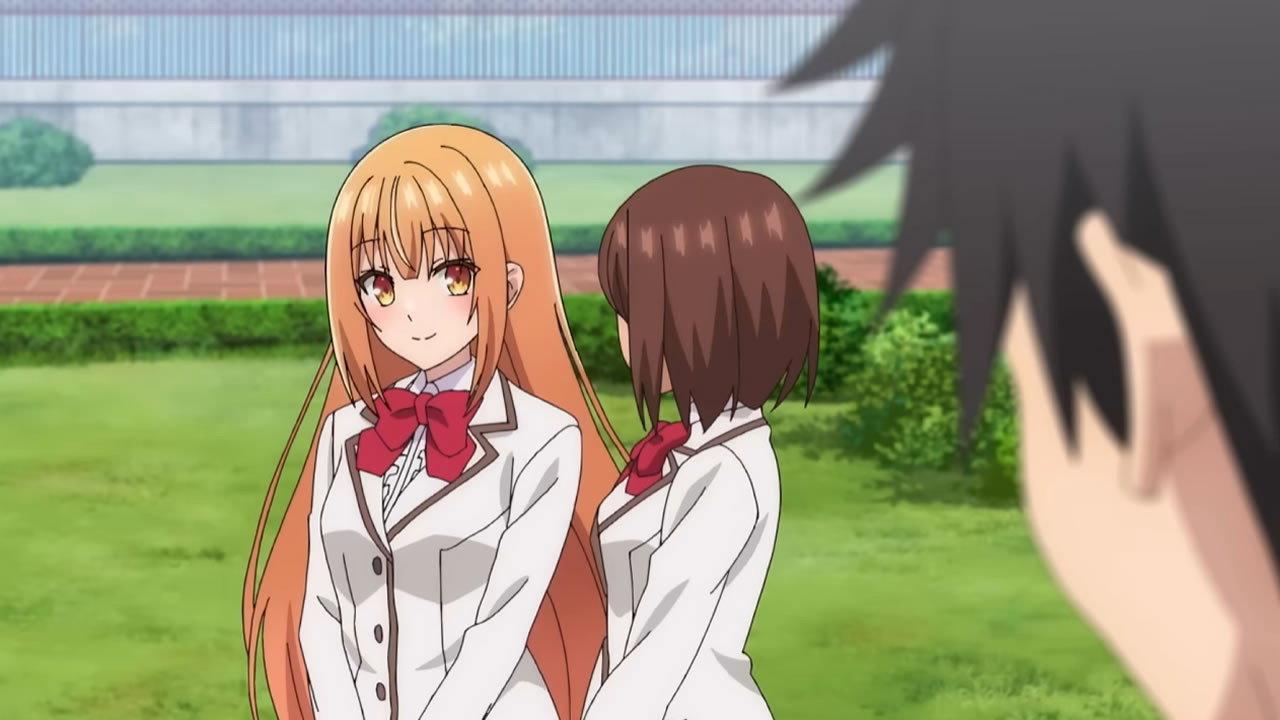 Rich Girl Caretaker: I'm Secretly the Caregiver of the Most Popular Girl in This Rich Kid School backdrop