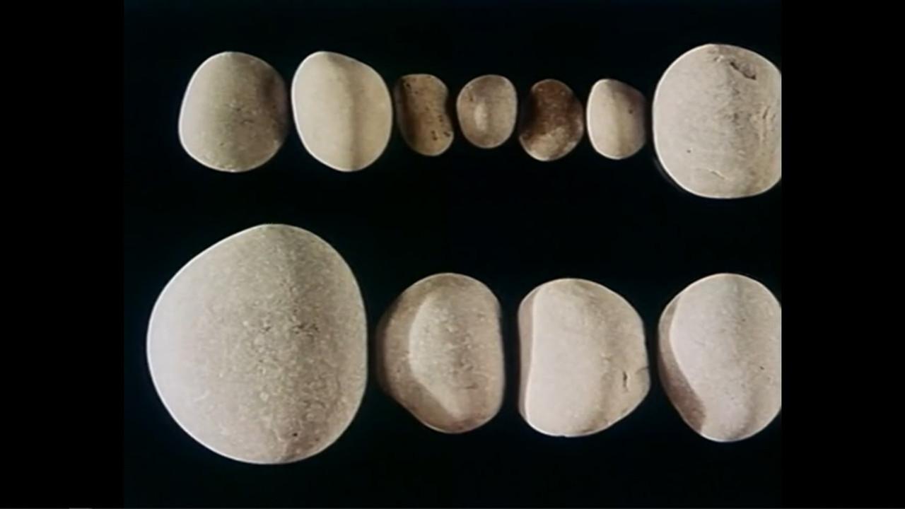 A Game with Stones backdrop