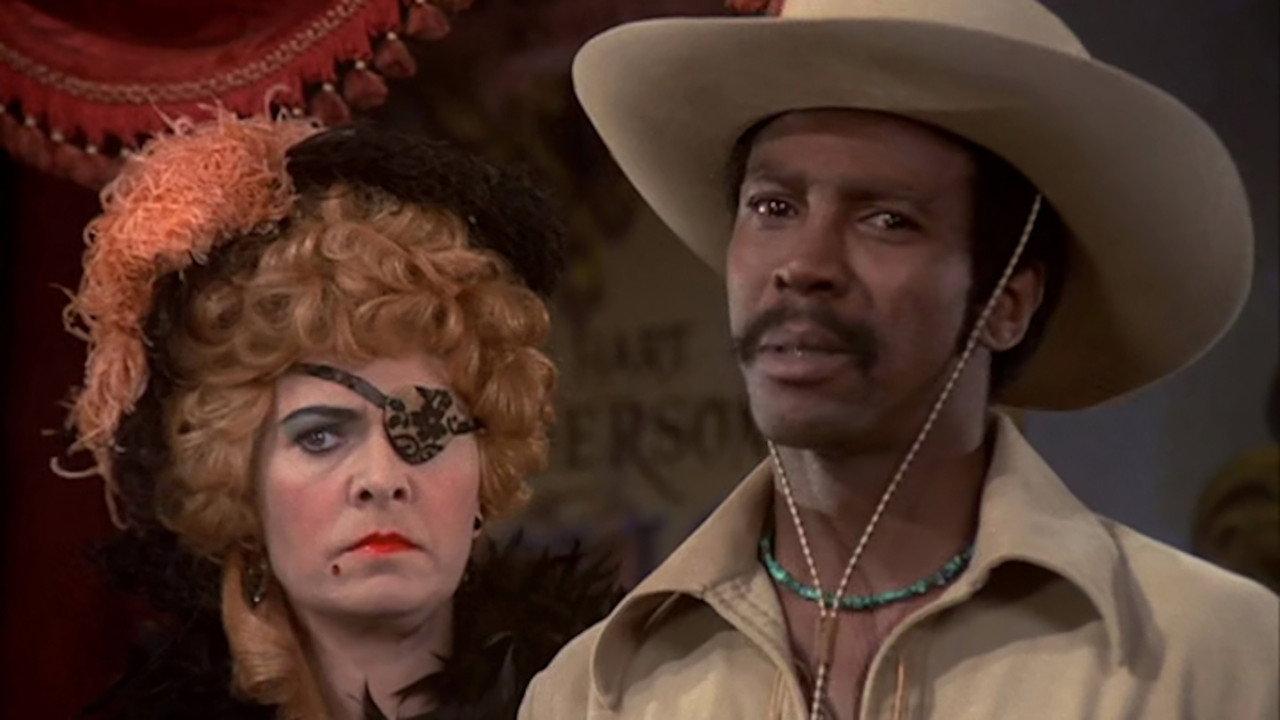 Black Bart backdrop