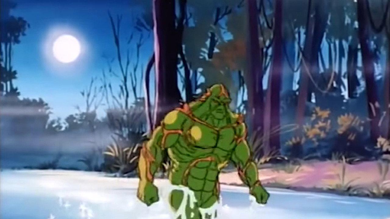 Swamp Thing backdrop