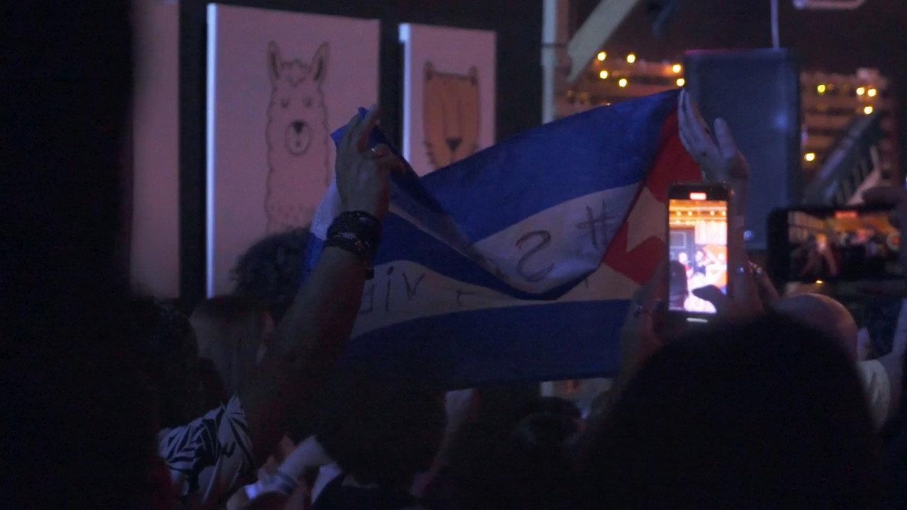 El Batería backdrop