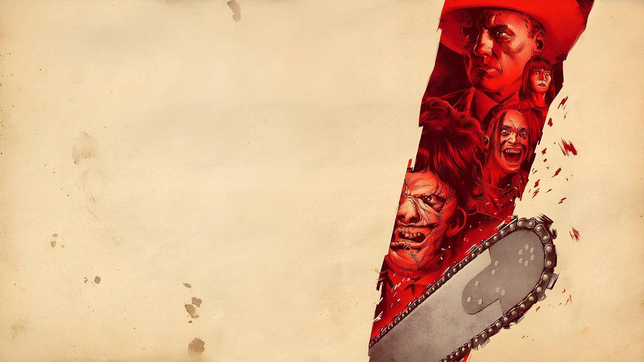 The Texas Chainsaw Massacre Part 2 backdrop