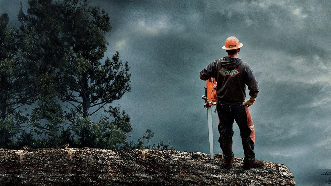 Ax Men backdrop