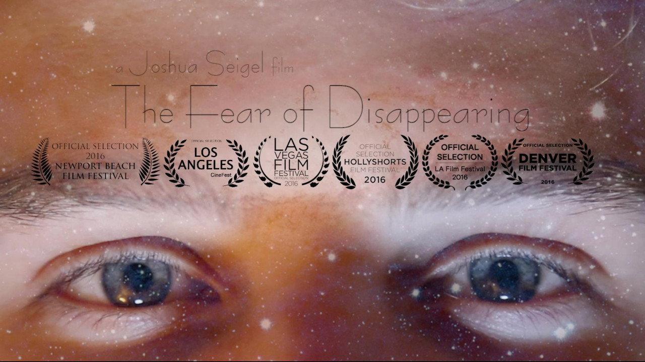 The Fear of Disappearing backdrop