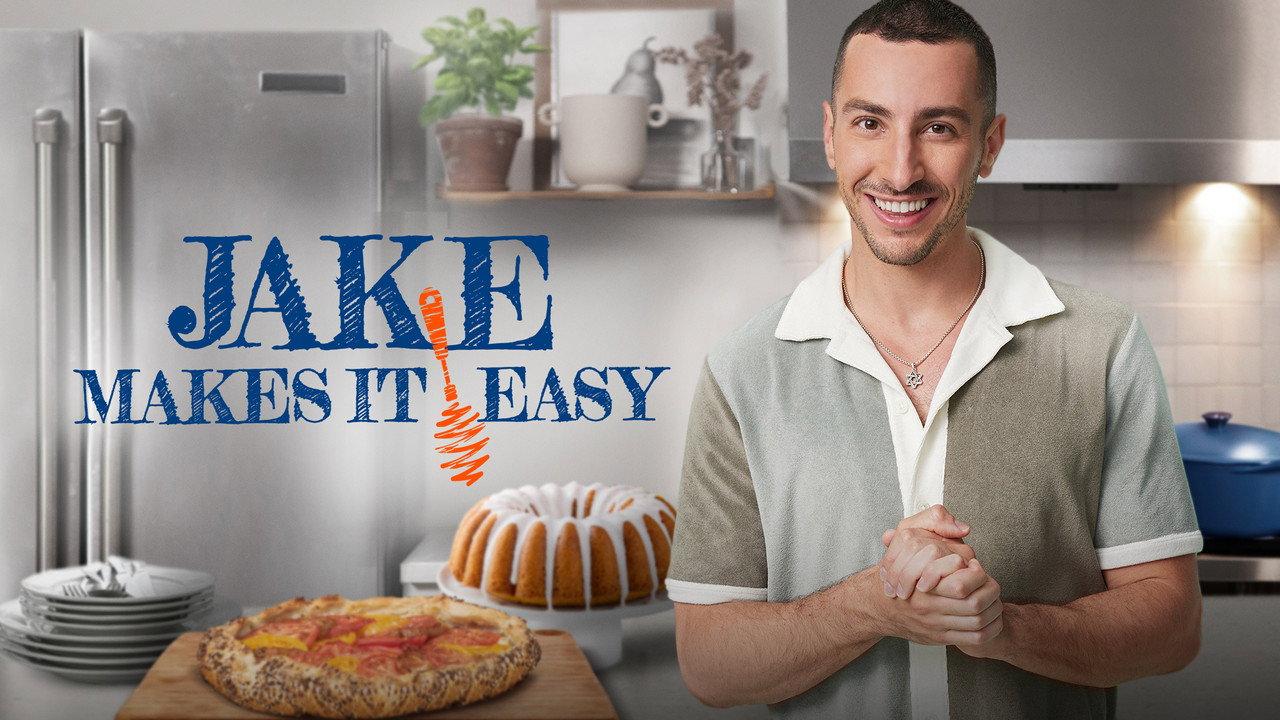 Jake Makes It Easy backdrop