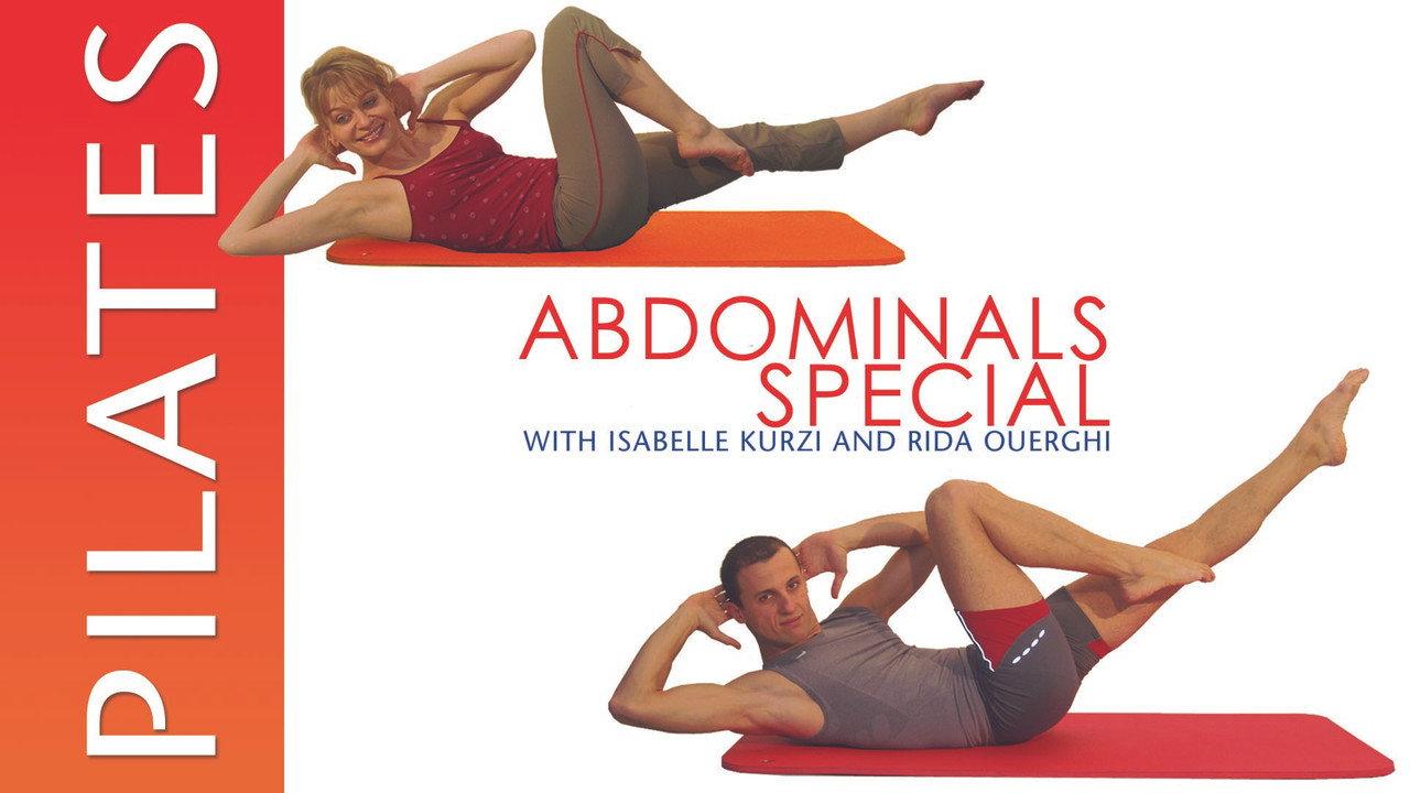 Pilates Volume 3 - Abdominals Special backdrop