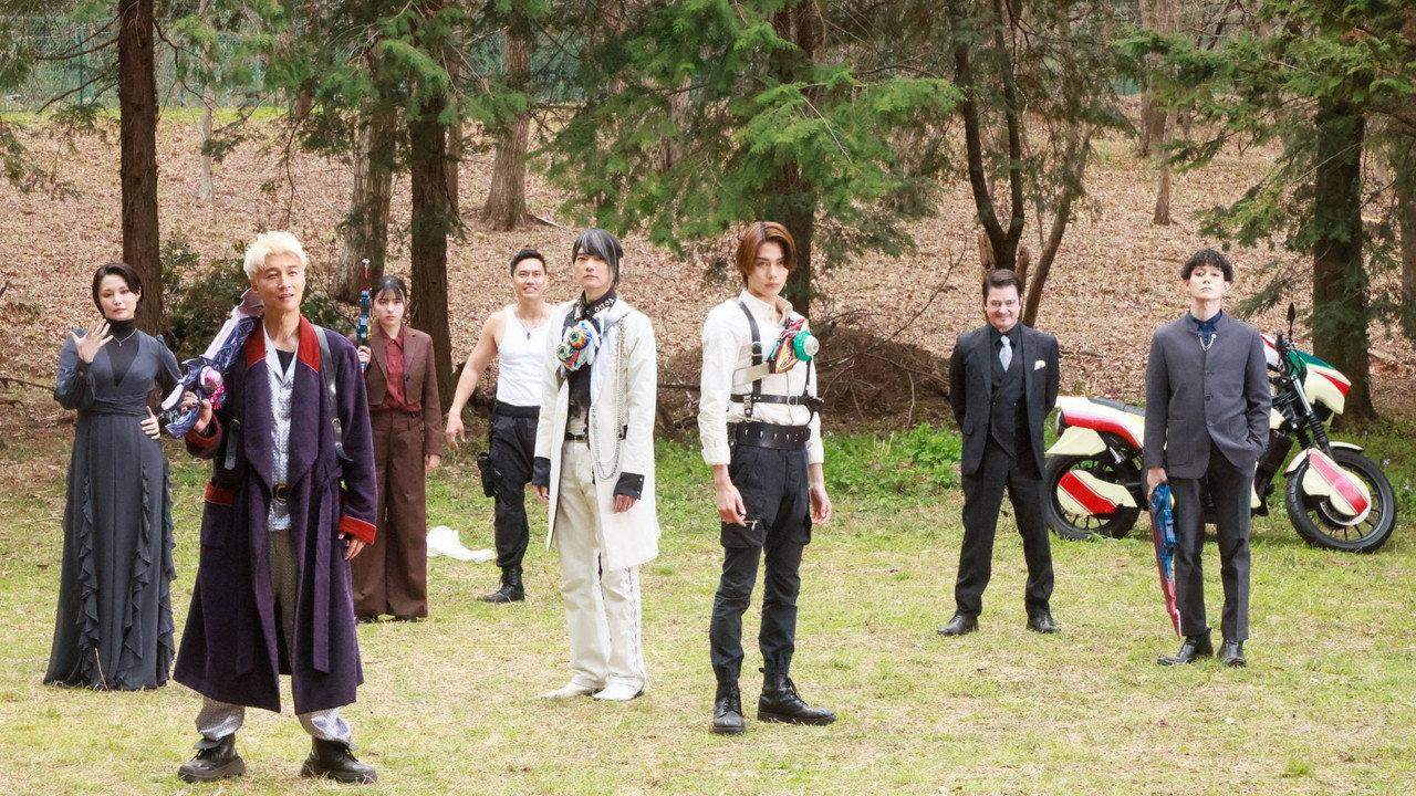 Untitled Kamen Rider ZEZTZ Summer Movie backdrop