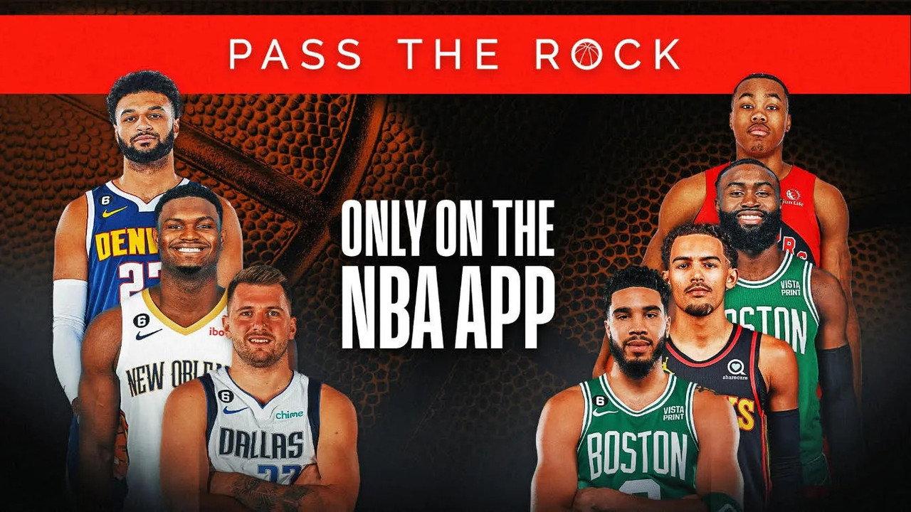 Pass The Rock backdrop