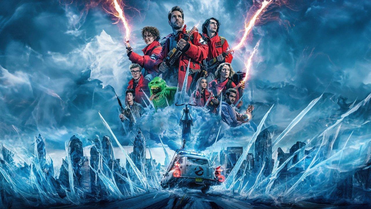 Ghostbusters: Frozen Empire backdrop