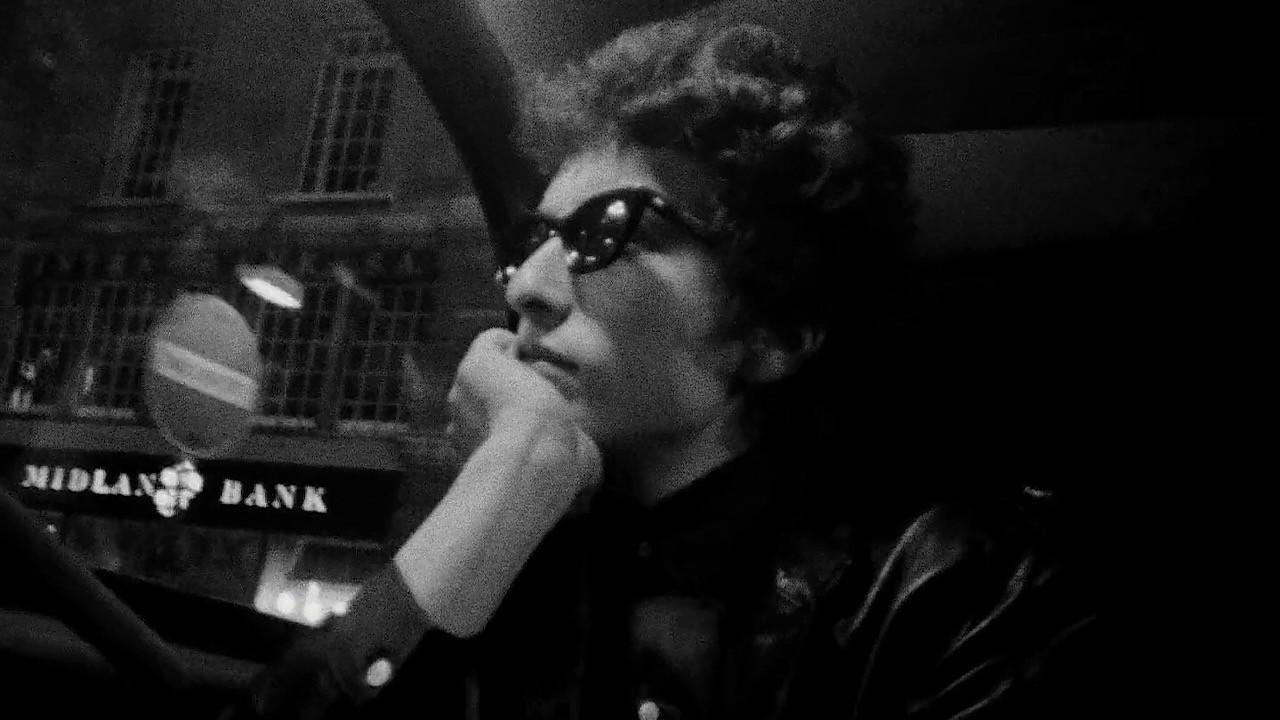 Bob Dylan – Don't Look Back backdrop