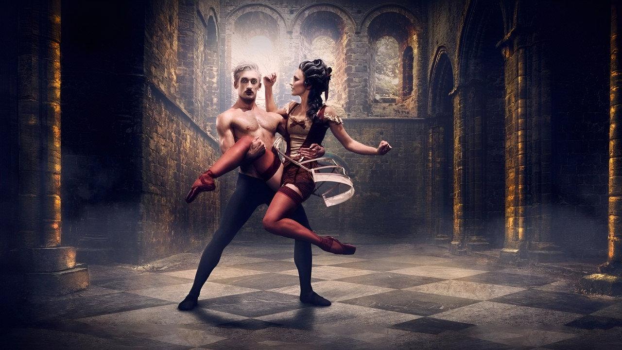 Kenneth Tindall's Casanova backdrop