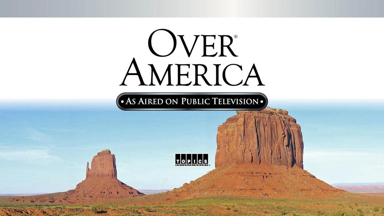 Over America backdrop