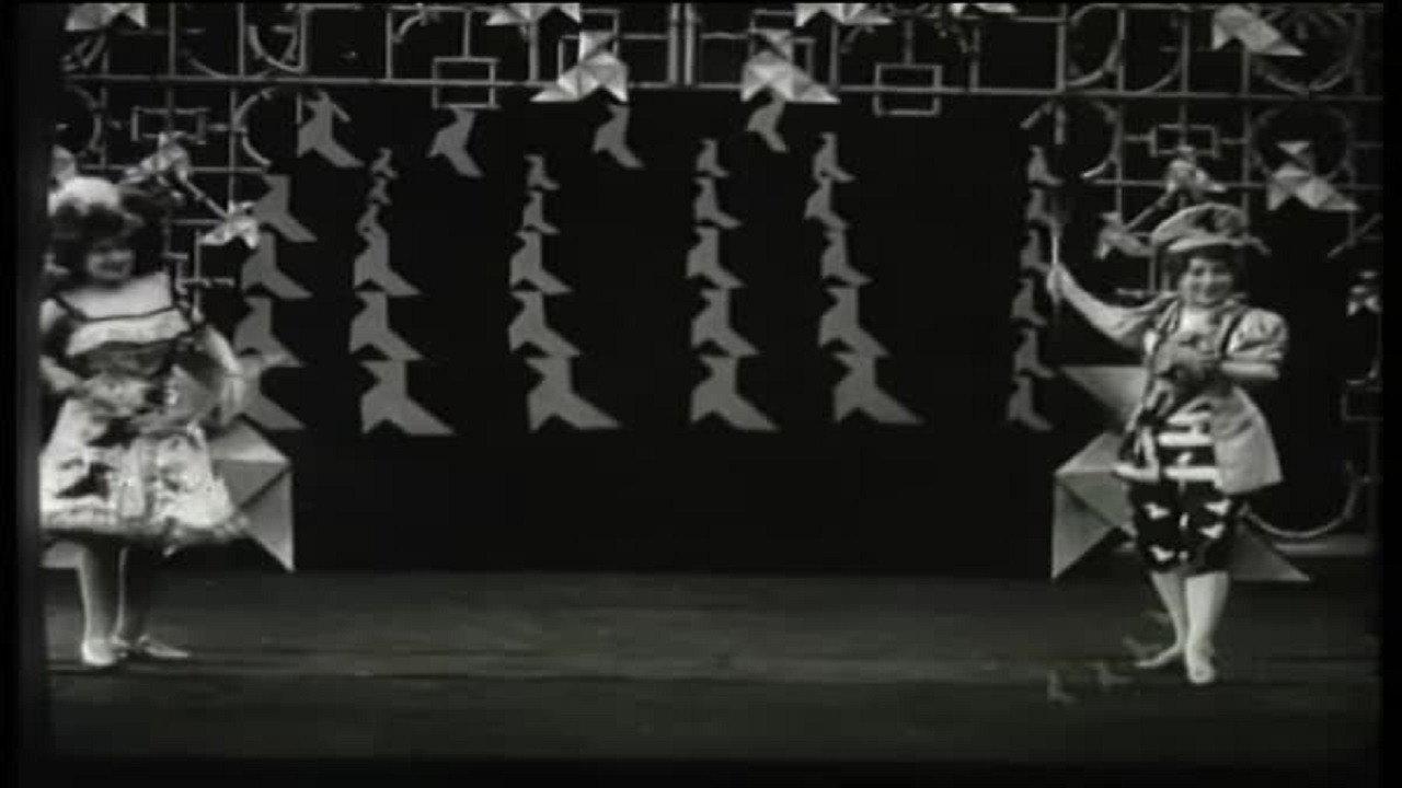 Paper Cock-a-Doodles backdrop